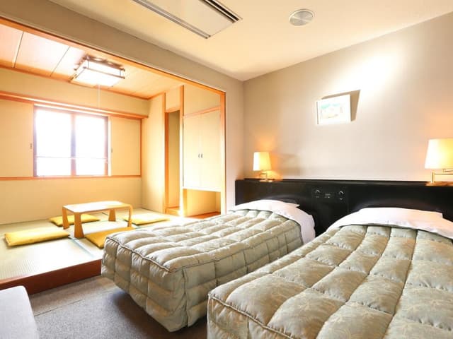 Twin Room with Tatami Area - Non-Smoking