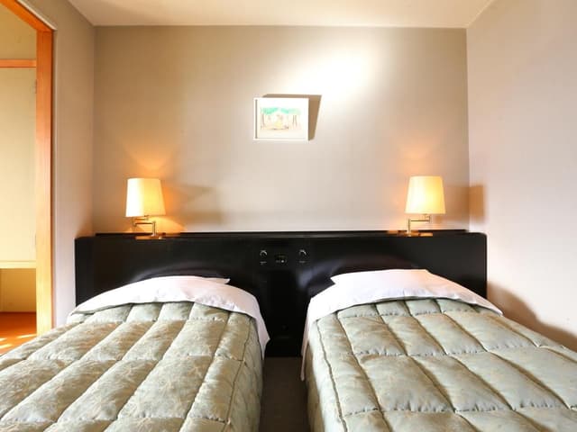 Twin Room with Tatami Area - Non-Smoking
