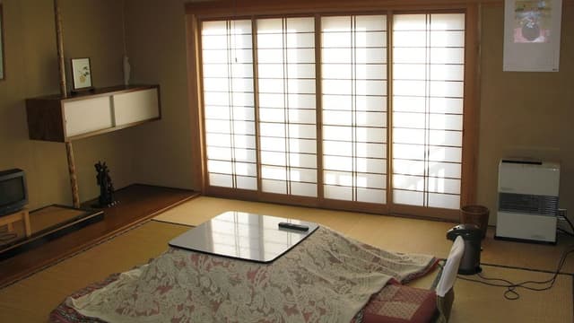 Japanese Style Room For 3 People, Kosha