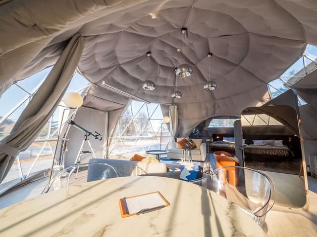EXECUTIVE SUITE Triple Dome
