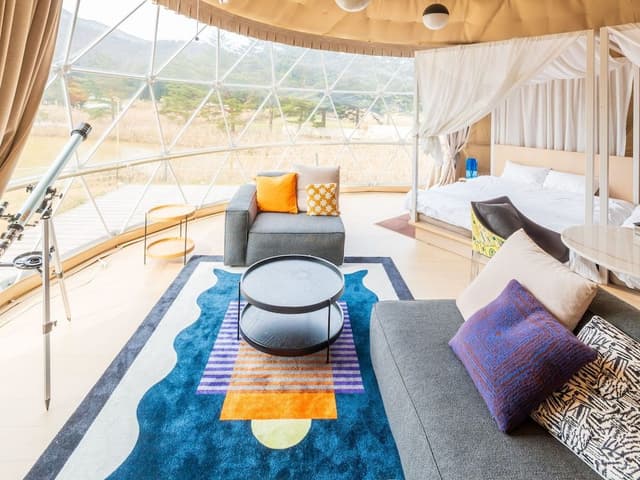 EXECUTIVE SUITE single dome 8m