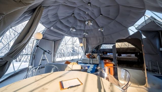 EXECUTIVE SUITE Triple Dome
