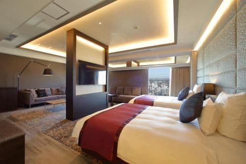2 Bed Suite Non-smoking