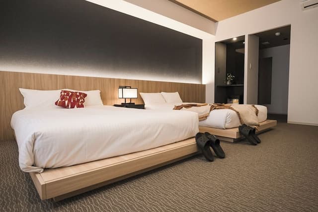 Comfort Studio, 2 Double Beds, Non Smoking