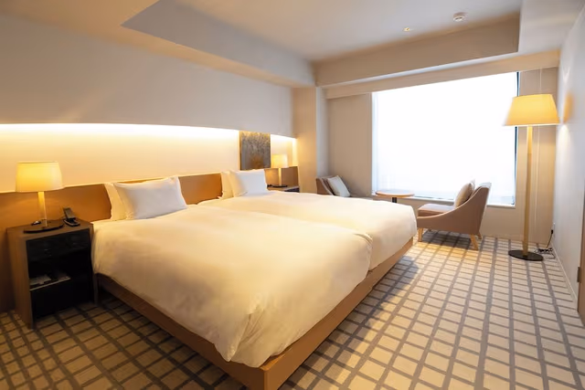 Economy Hollywood Twin Room, Non Smoking (Up to 2 pax for above 6 years old)