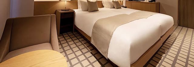 Economy Hollywood Twin Room, Non Smoking (Up to 2 pax for above 6 years old)