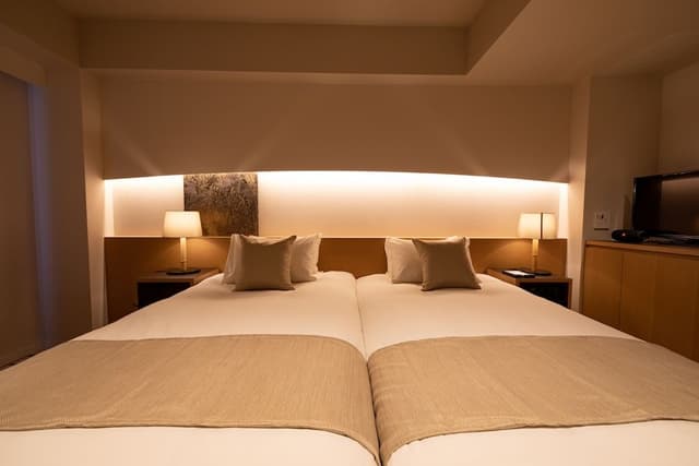 Economy Hollywood Twin Room, Non Smoking (Up to 2 pax for above 6 years old)