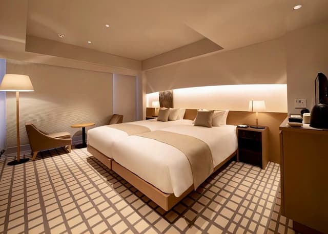 Economy Hollywood Twin Room, Non Smoking (Up to 2 pax for above 6 years old)