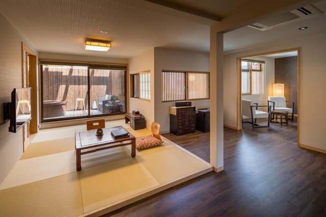 Japanese Style Room with Open-Air Bath