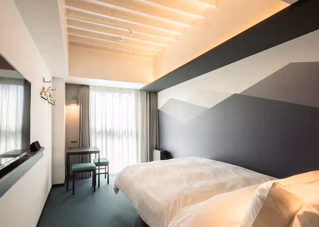 Check In at 7:00 PM, Check out at 10:00 AM, Standard Double Room with Complimentary Breakfast