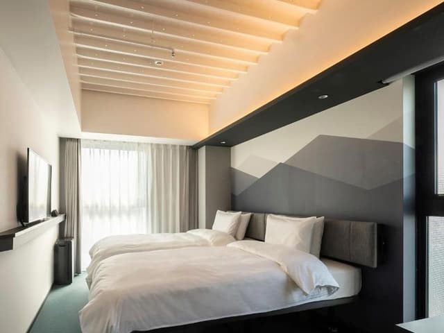 Standard Twin Room B, Non Smoking (with Complimentary Light Breakfast)