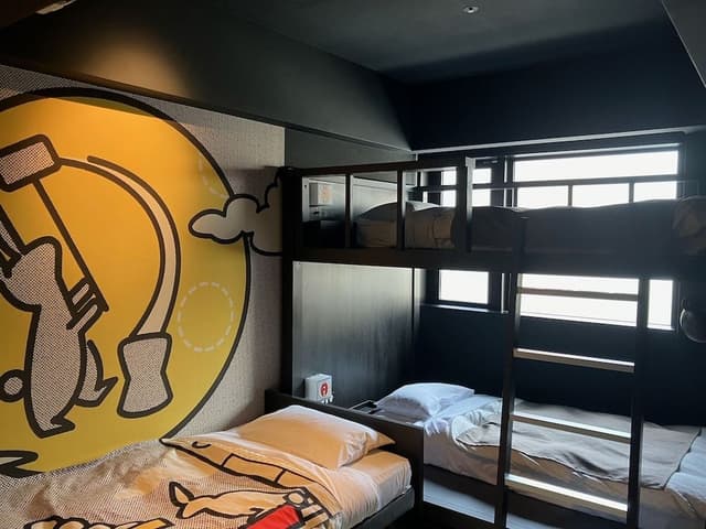 Triple room (Bunk bed+Sofa bed), Non Smoking