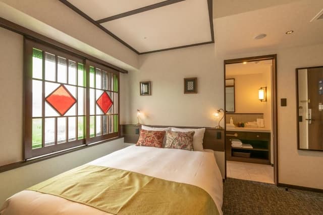 High Floor Deluxe Double Room