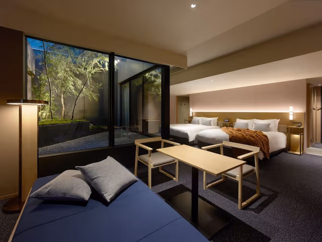 Junior Suite, 2 beds (160cm×2), Non Smoking