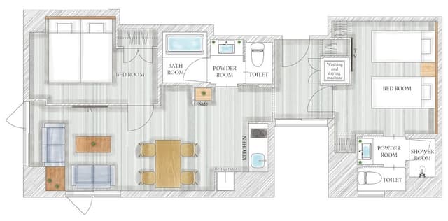 Superior Two-Bedroom Suite