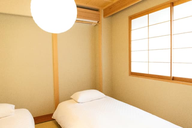 Family Tatami Room with 2 Single Beds