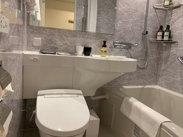 Twin Room, City View