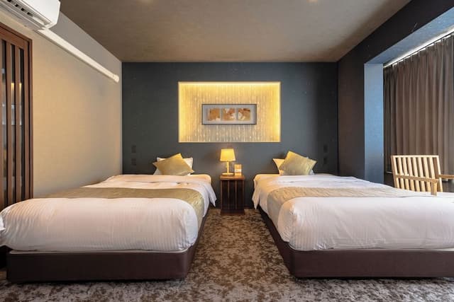 Deluxe Twin Room