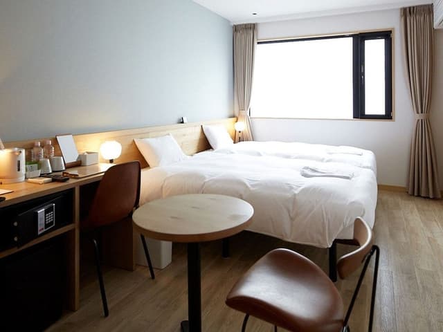 Deluxe Twin Room