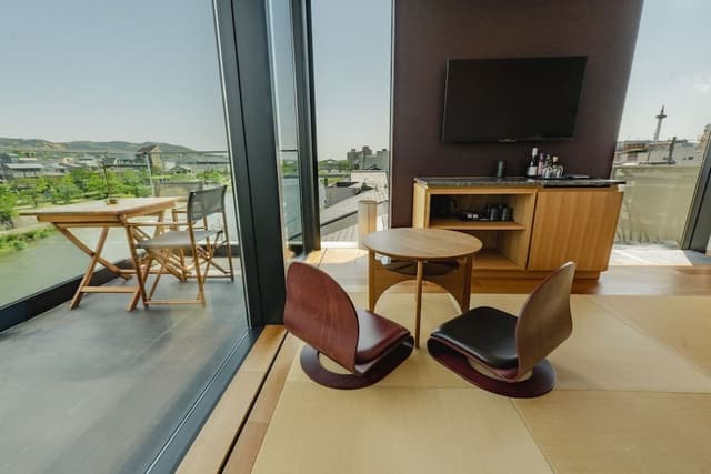 Premium Room, 2 Double Beds, Balcony (River)