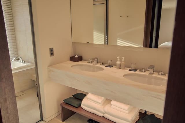 Residential Suite with Lounge Access (desighned by Tadao Ando) No Smoking