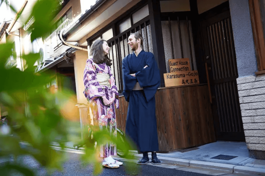 Guesthouse Connection Karasuma Gojo Guesthouse Connection Karasuma Gojo