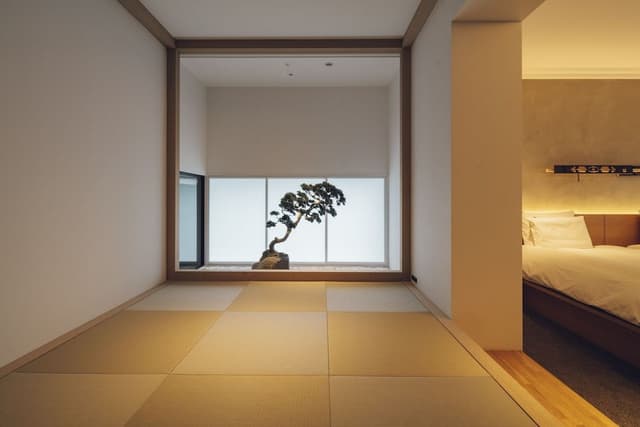 Tsuboniwa Suite for 3 Guests