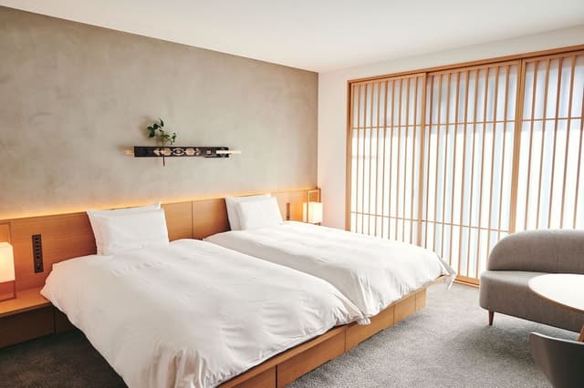 Tsuboniwa Suite for 3 Guests