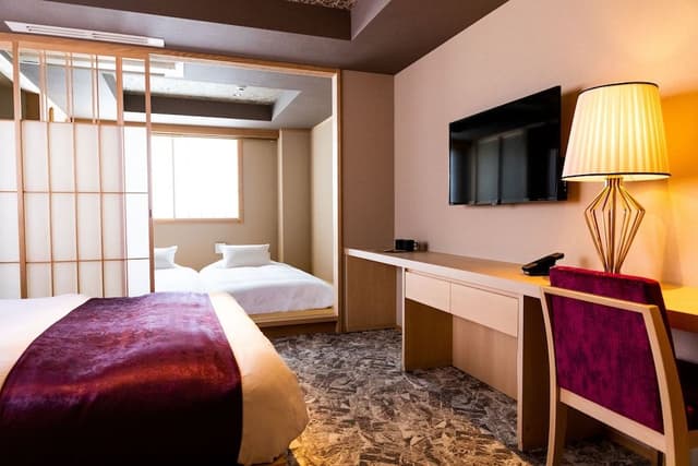 Deluxe Quad Room