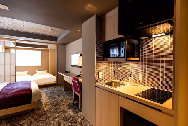 Deluxe Quad Room
