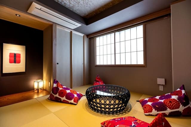 Deluxe Quad Room