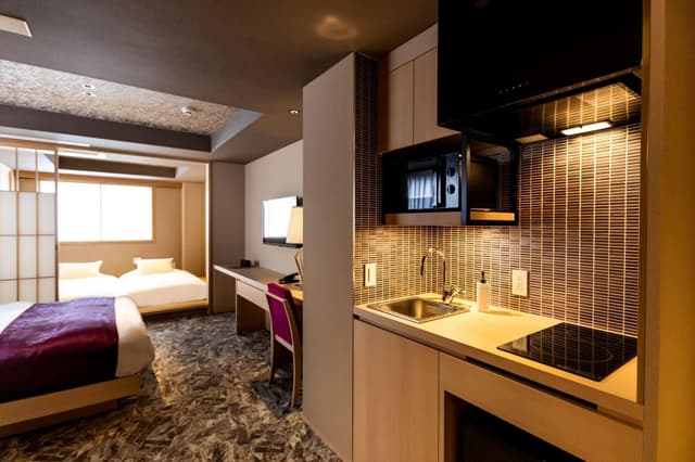 Deluxe Quad Room