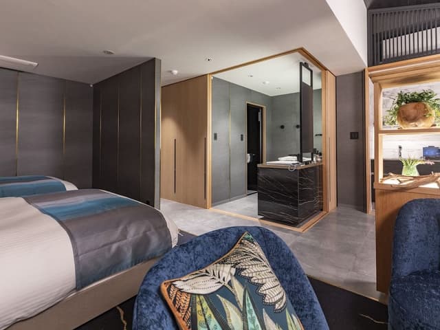 Deluxe Twin Room, Non Smoking