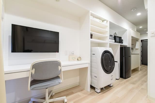 Deluxe Double Room, 1 Double Bed, Kitchen
