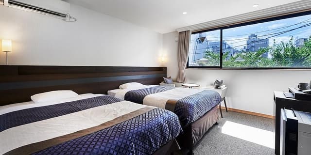 Deluxe Twin Room, River View