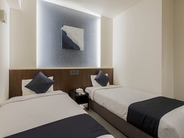 Twin Room, Non Smoking