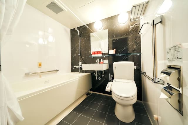 Accessible Room, Semi-Double Room, Single Use, Non Smoking