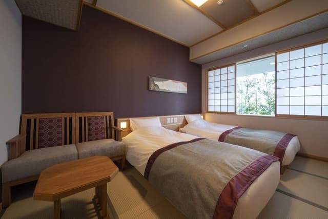 Basic Quadruple Room, Multiple Beds, Non Smoking, City View