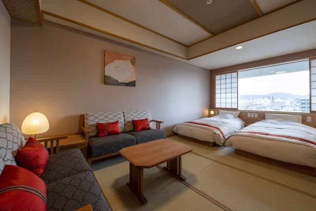Basic Quadruple Room, Multiple Beds, Non Smoking, City View
