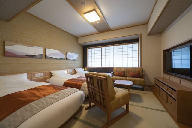 Basic Triple Room, 3 Twin Beds, Non Smoking