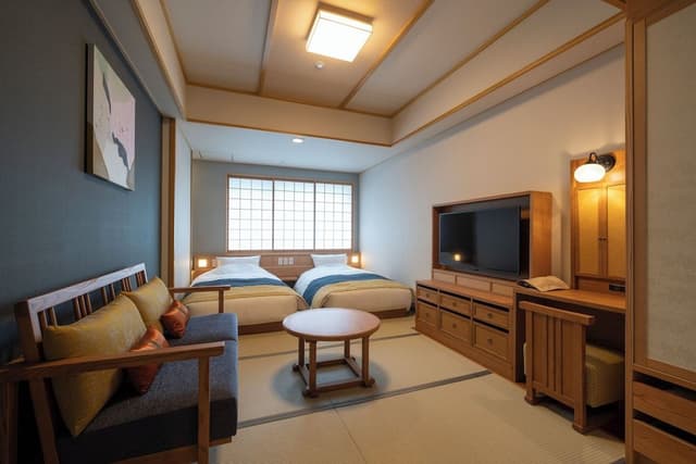 Deluxe Twin Room
