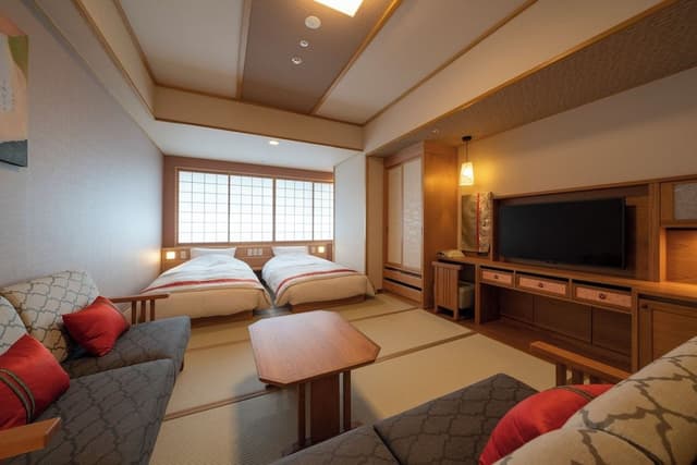 Basic Quadruple Room, Multiple Beds, Non Smoking, City View