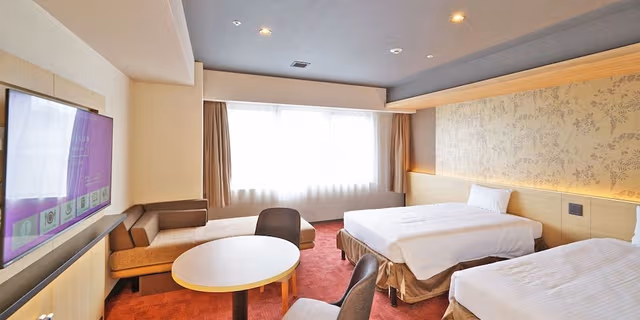 Deluxe Twin Room, Non Smoking
