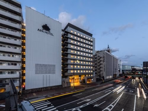 โรงแรมอะป้า เกียวโต-เอกิ-โฮริคาวะโดริ (APA Hotel Kyoto-Eki-Horikawadori)4