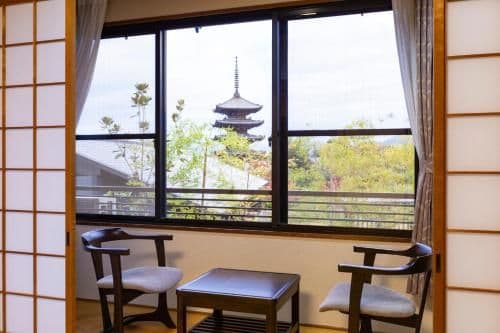 Japanese-Style Triple Room with Shared Bathroom - "Saga"