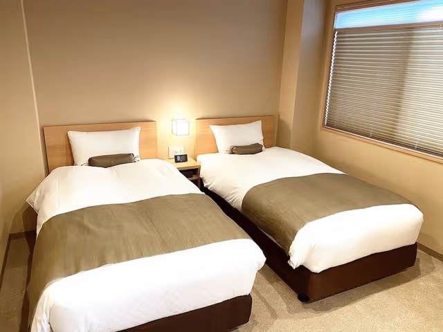 Economy Twin Room with Tatami