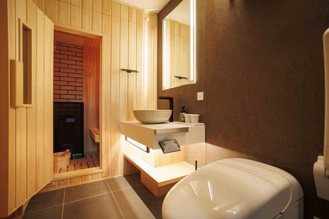 Superior King Room, Sauna
