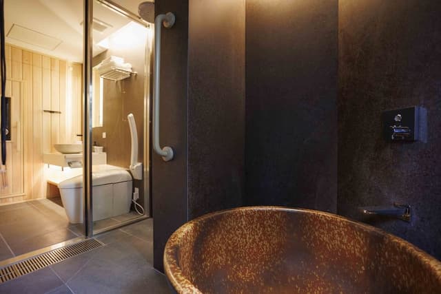 Superior King Room, Sauna