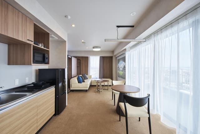 Starlight Floor Junior Suite with ES CON FIELD View