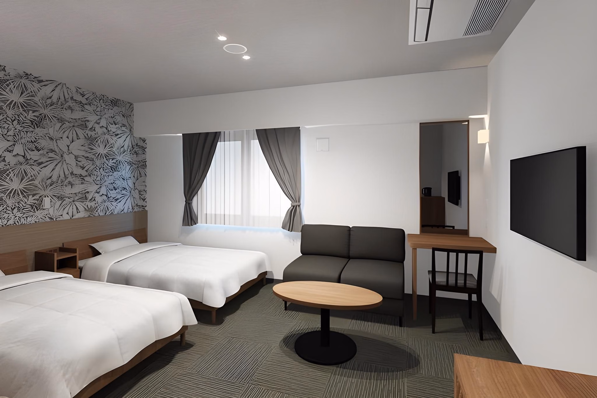 โรงแรมคลาสเซ สเตย์ ชิโตเสะ (Hotel Classe Stay Chitose)2